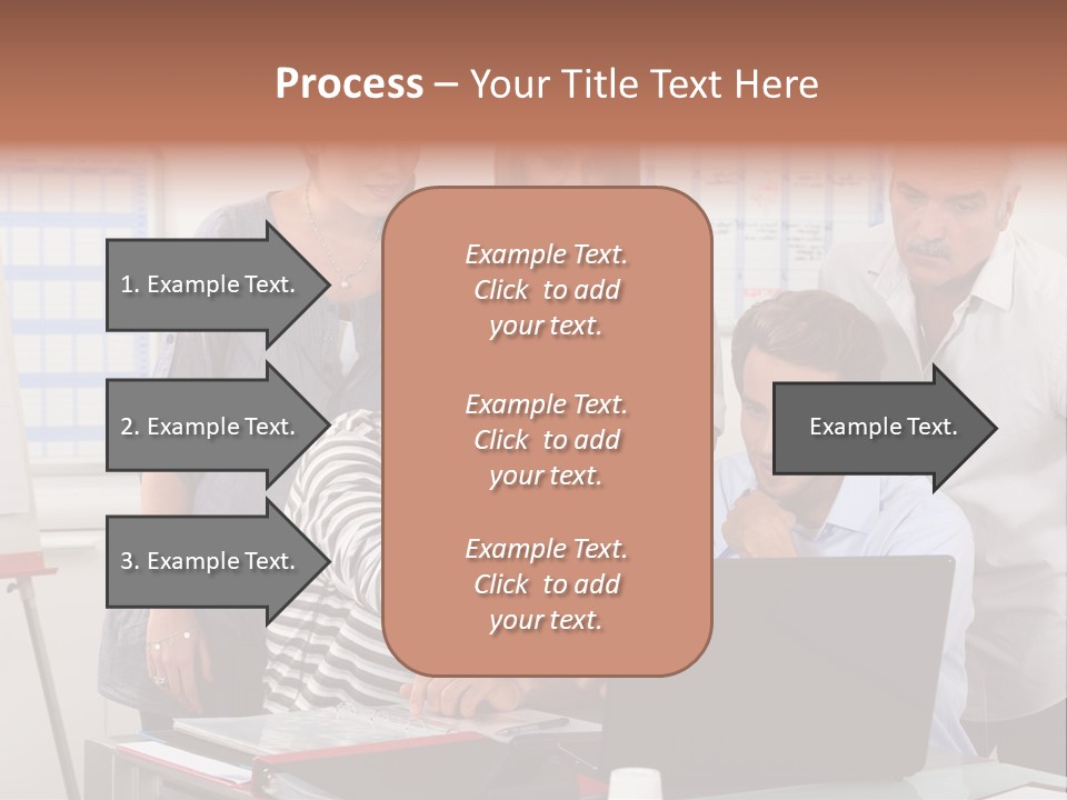 Organelle Cycle Tissue PowerPoint Template