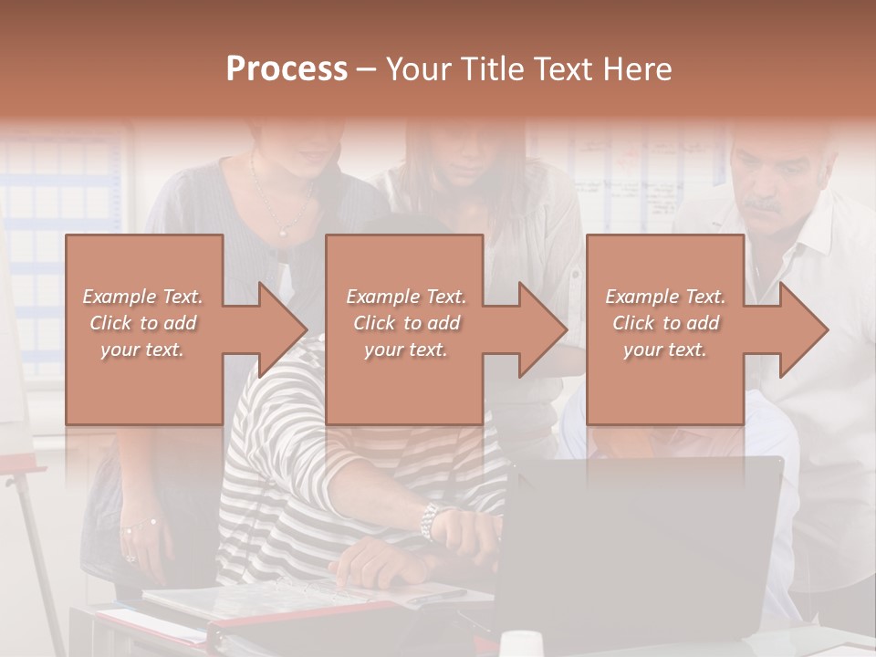 Organelle Cycle Tissue PowerPoint Template