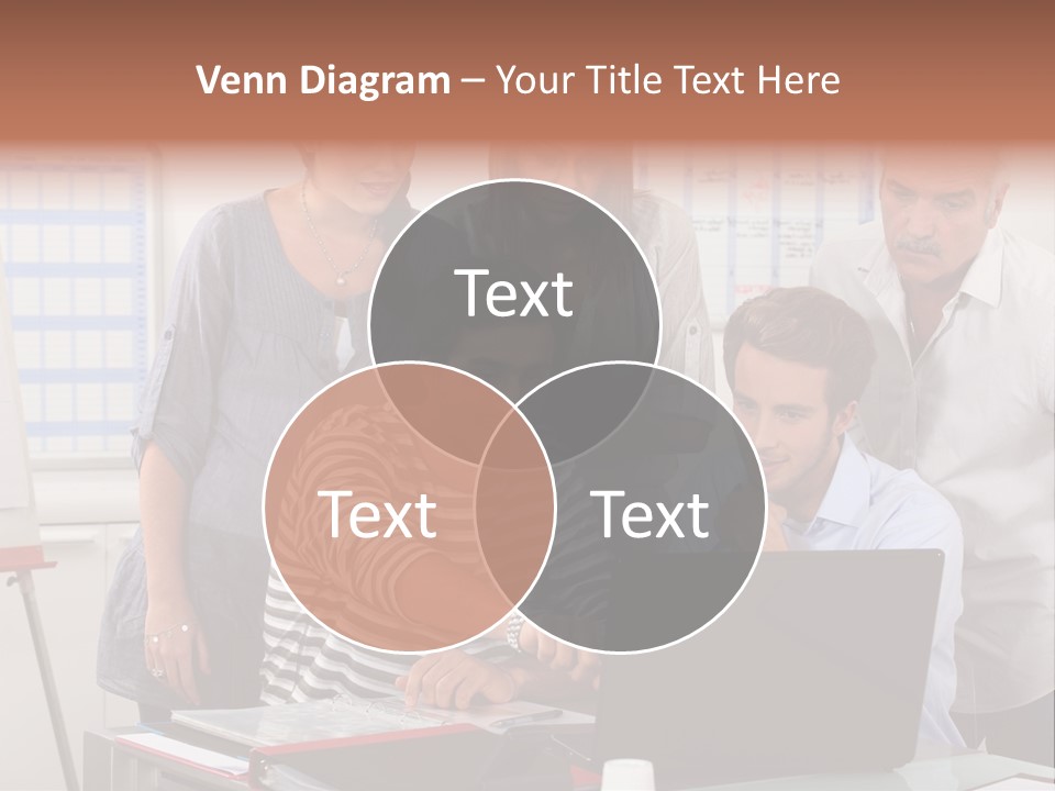 Organelle Cycle Tissue PowerPoint Template