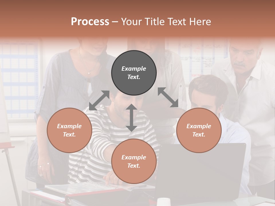 Organelle Cycle Tissue PowerPoint Template