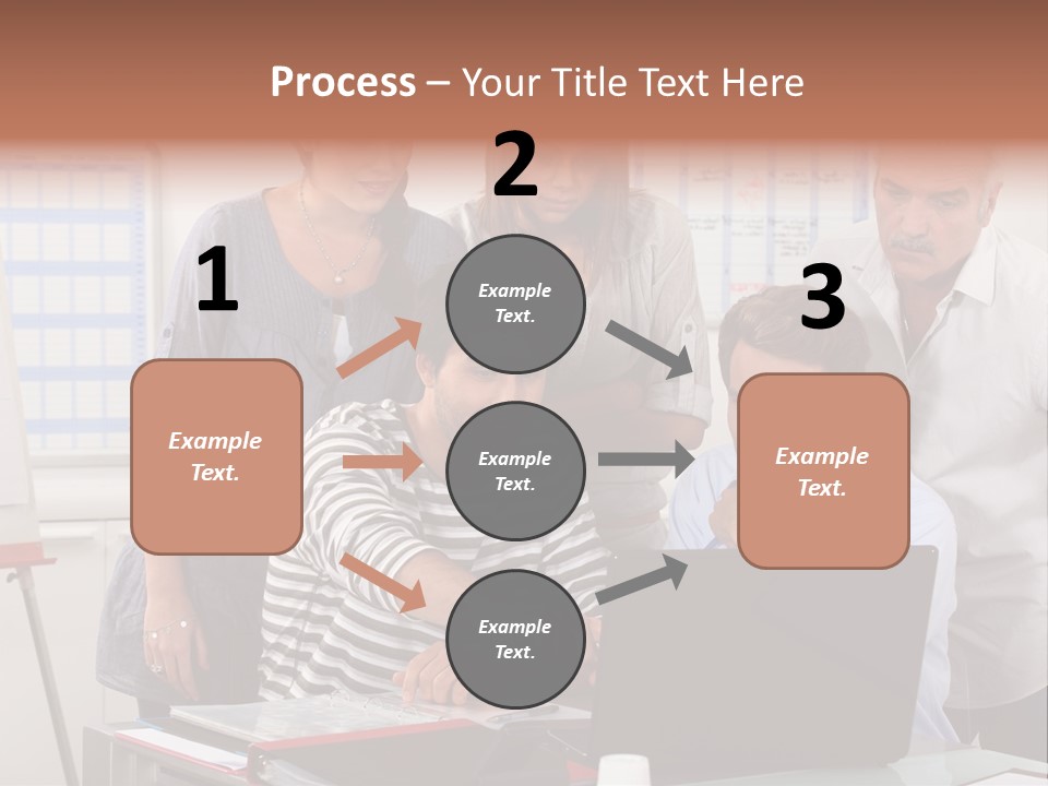 Organelle Cycle Tissue PowerPoint Template