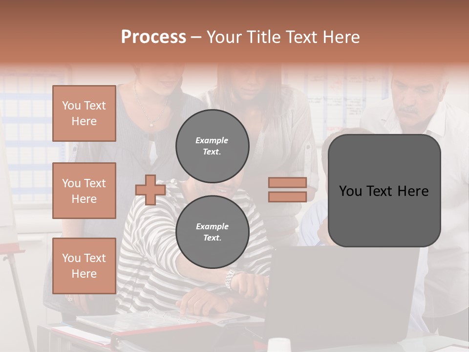 Organelle Cycle Tissue PowerPoint Template