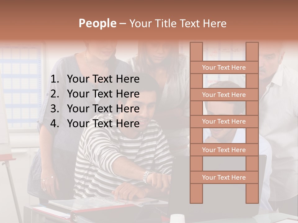Organelle Cycle Tissue PowerPoint Template
