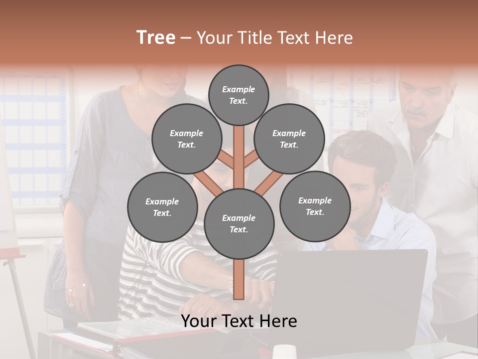 Organelle Cycle Tissue PowerPoint Template