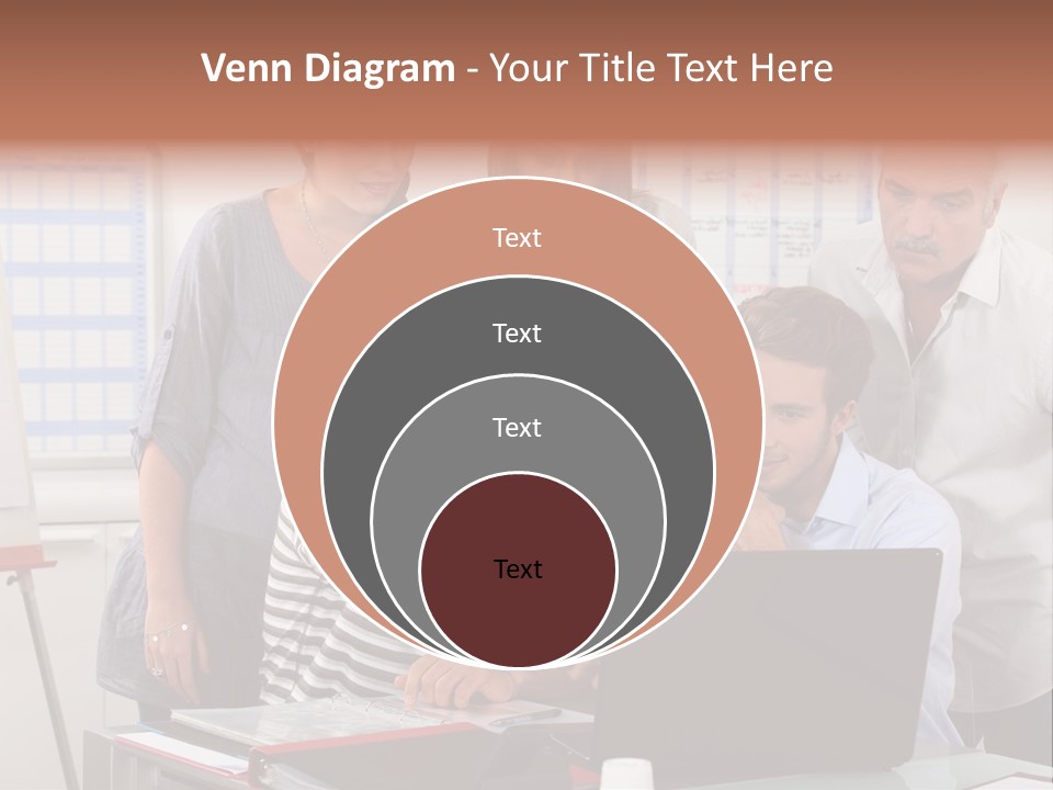 Organelle Cycle Tissue PowerPoint Template