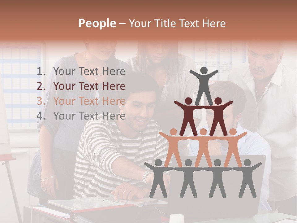 Organelle Cycle Tissue PowerPoint Template