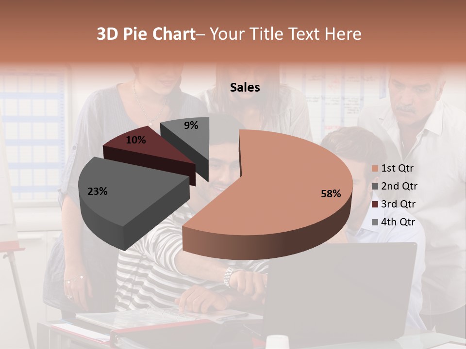 Organelle Cycle Tissue PowerPoint Template