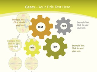Organelle Cycle Tissue PowerPoint Template