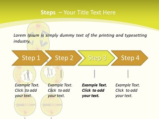 Organelle Cycle Tissue PowerPoint Template