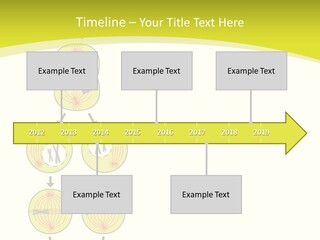 Organelle Cycle Tissue PowerPoint Template