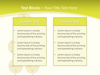 Organelle Cycle Tissue PowerPoint Template