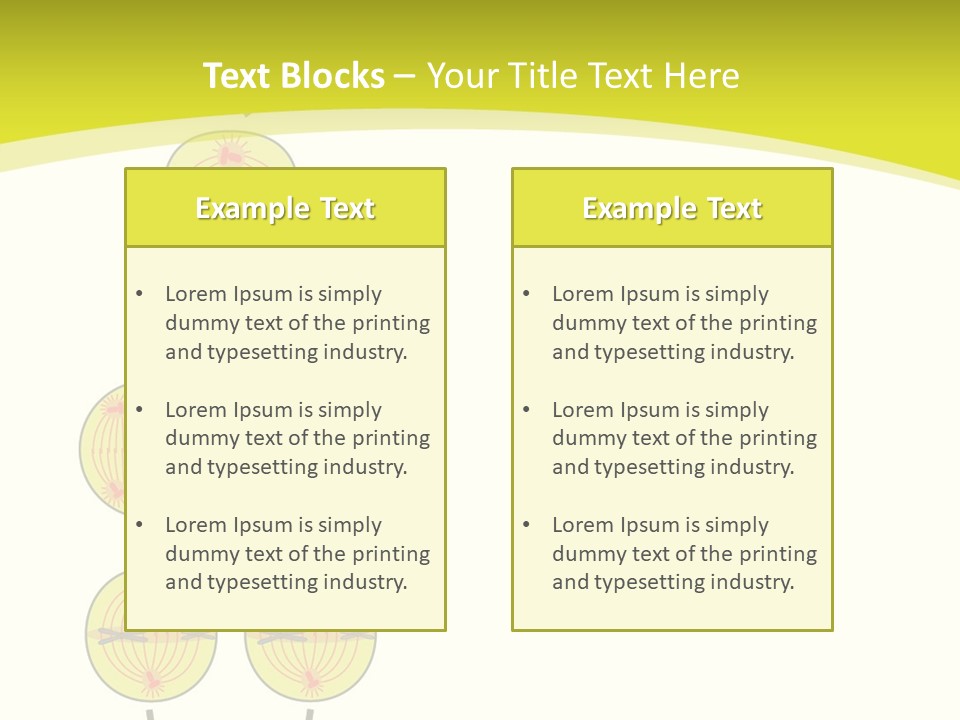 Organelle Cycle Tissue PowerPoint Template