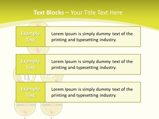 Organelle Cycle Tissue PowerPoint Template