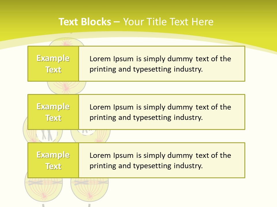 Organelle Cycle Tissue PowerPoint Template