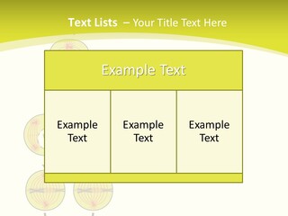 Organelle Cycle Tissue PowerPoint Template