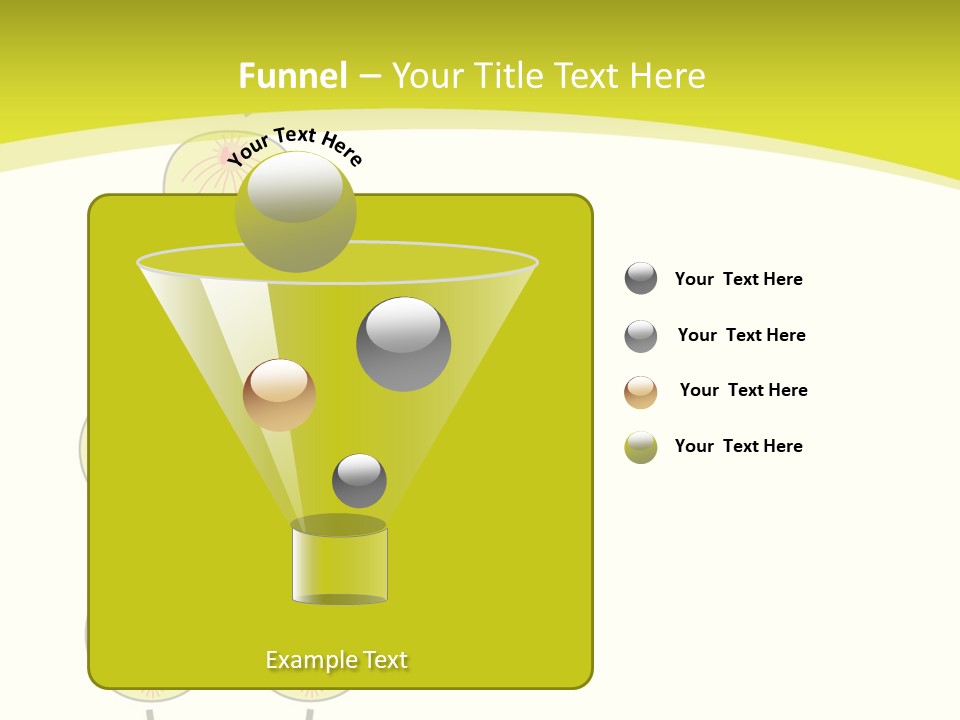 Organelle Cycle Tissue PowerPoint Template