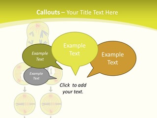 Organelle Cycle Tissue PowerPoint Template