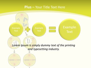 Organelle Cycle Tissue PowerPoint Template