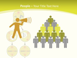 Organelle Cycle Tissue PowerPoint Template