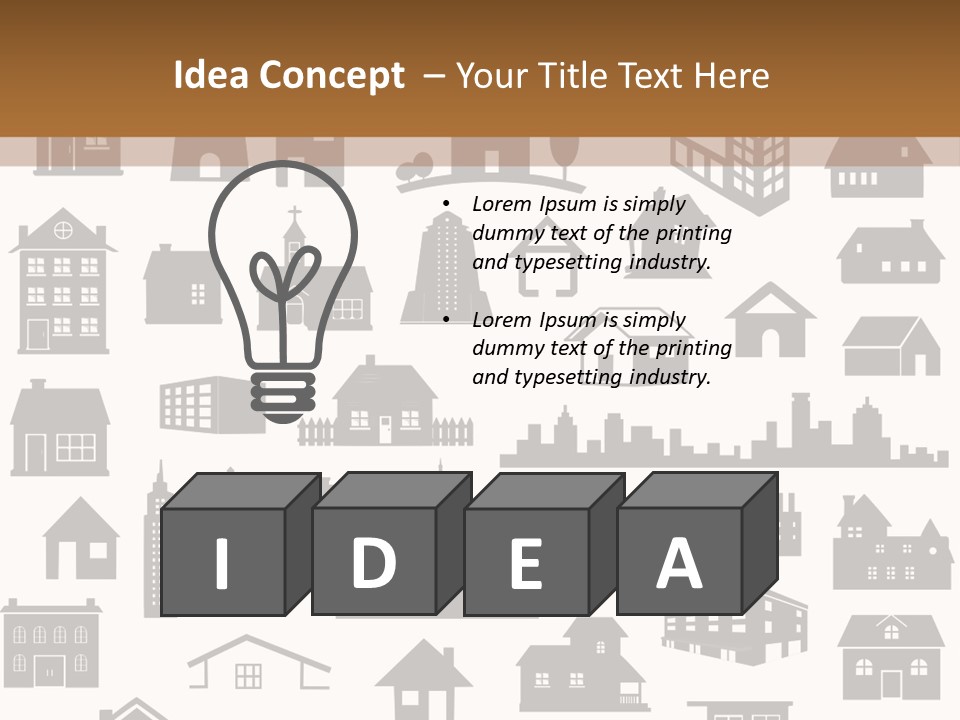 Male Hand Remodel PowerPoint Template