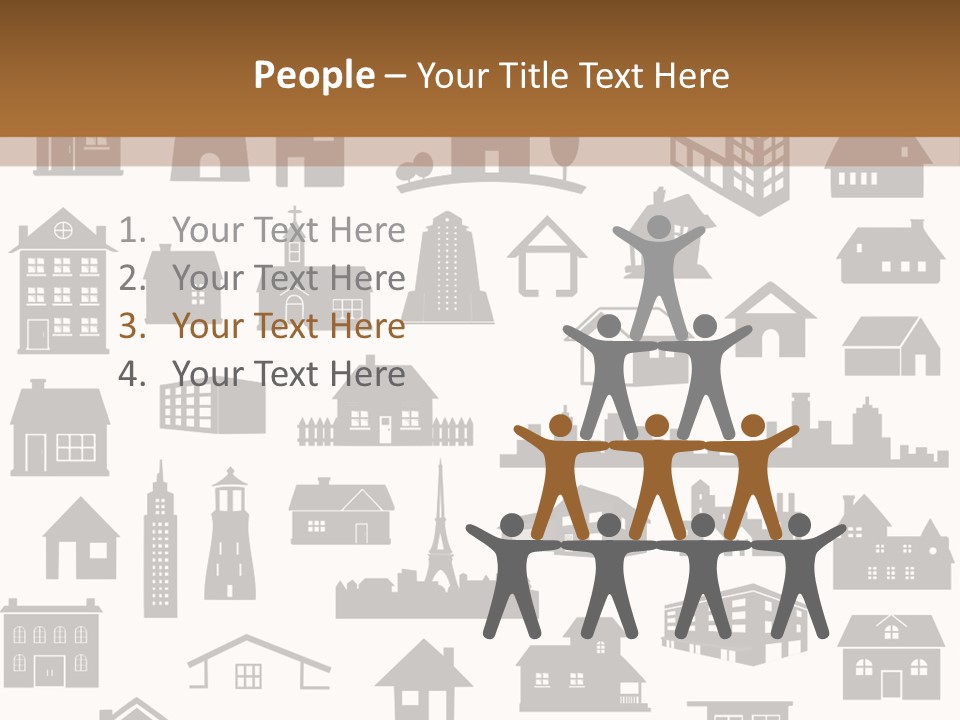 Male Hand Remodel PowerPoint Template