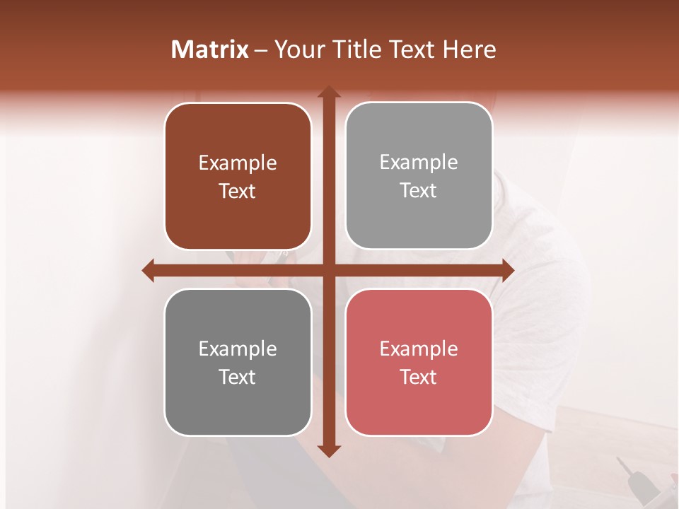 Male Hand Remodel PowerPoint Template