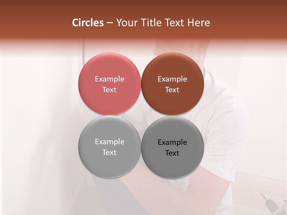 Male Hand Remodel PowerPoint Template