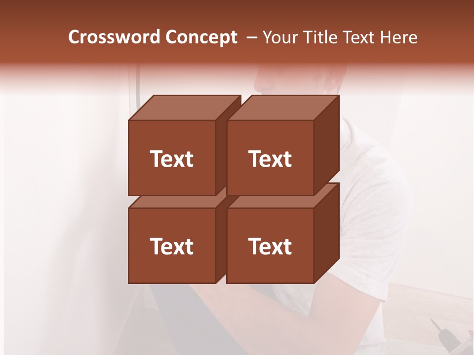 Male Hand Remodel PowerPoint Template
