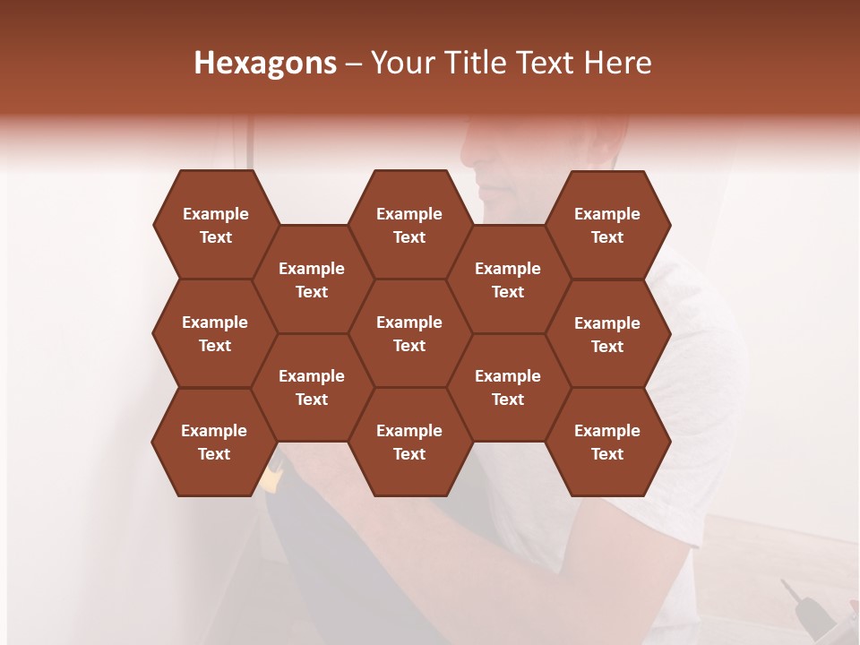 Male Hand Remodel PowerPoint Template