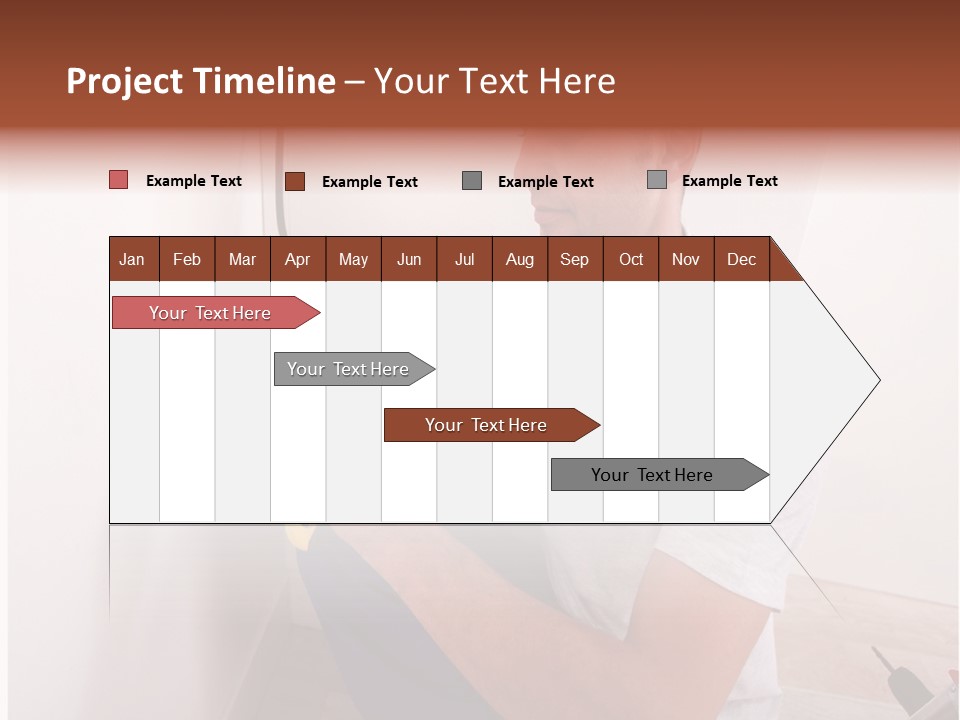 Male Hand Remodel PowerPoint Template