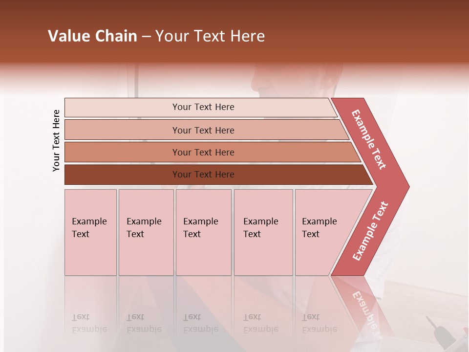 Male Hand Remodel PowerPoint Template