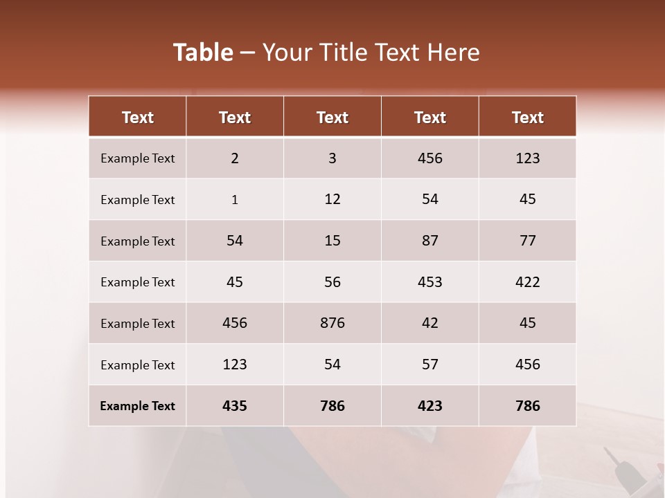 Male Hand Remodel PowerPoint Template