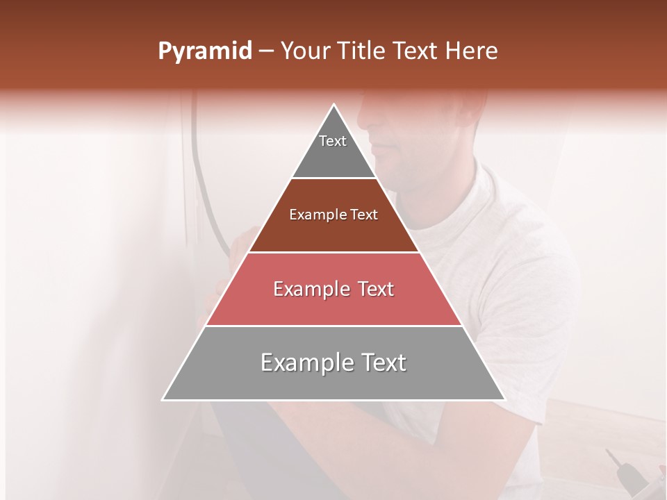 Male Hand Remodel PowerPoint Template