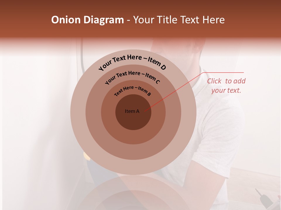 Male Hand Remodel PowerPoint Template