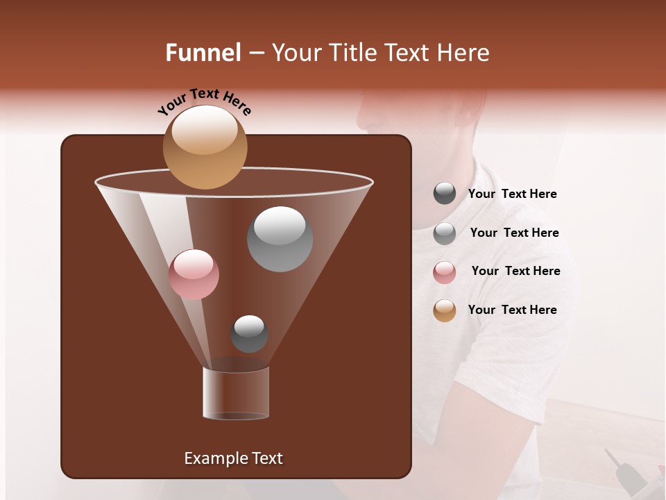 Male Hand Remodel PowerPoint Template