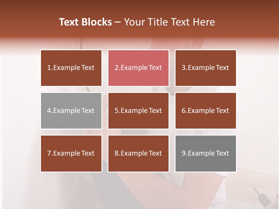 Male Hand Remodel PowerPoint Template