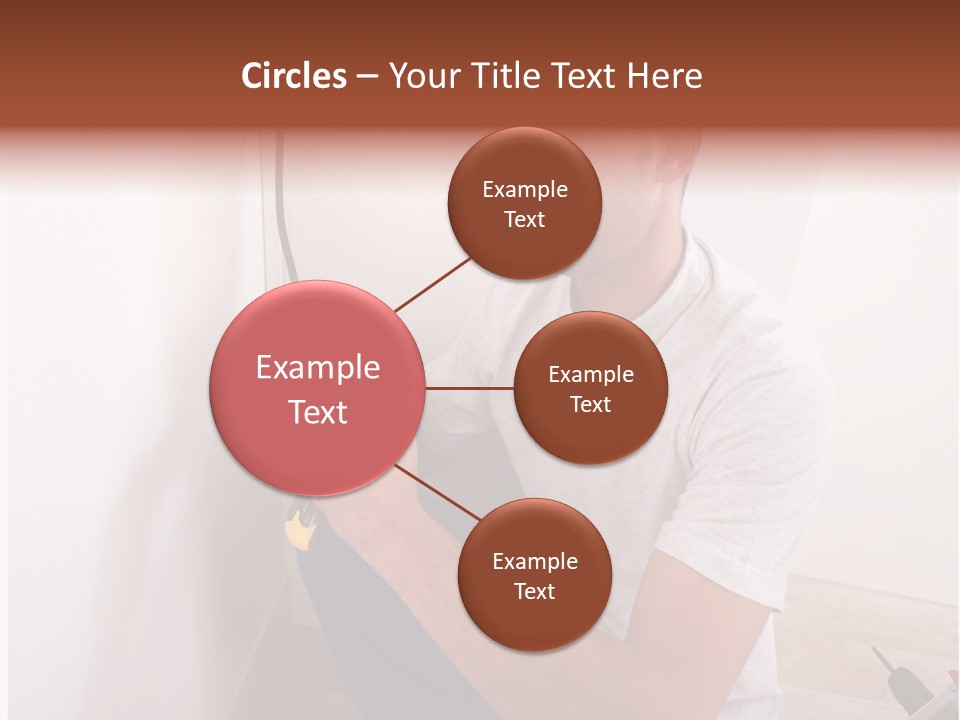 Male Hand Remodel PowerPoint Template