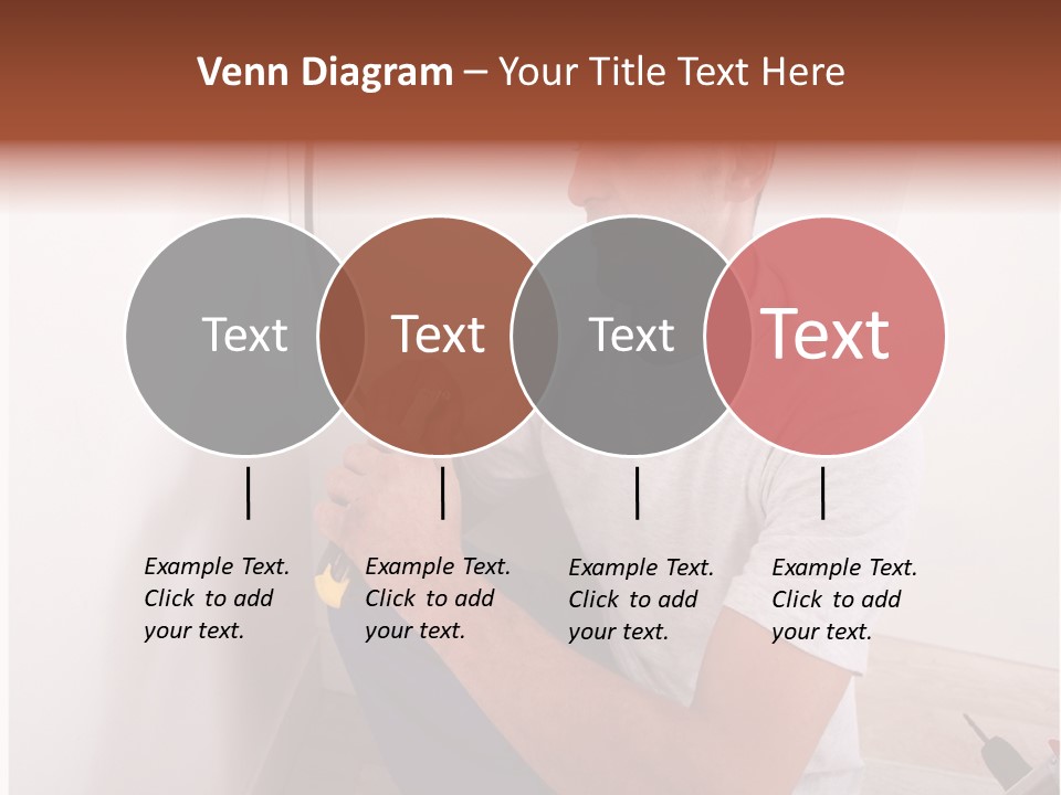 Male Hand Remodel PowerPoint Template