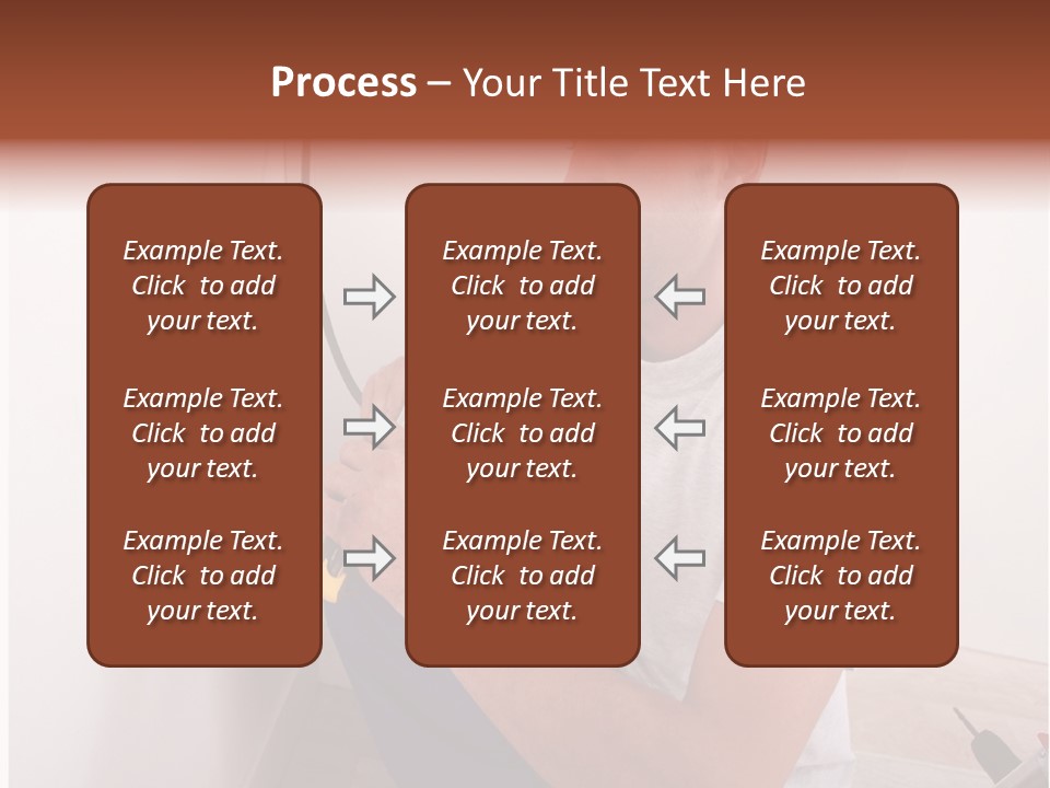 Male Hand Remodel PowerPoint Template