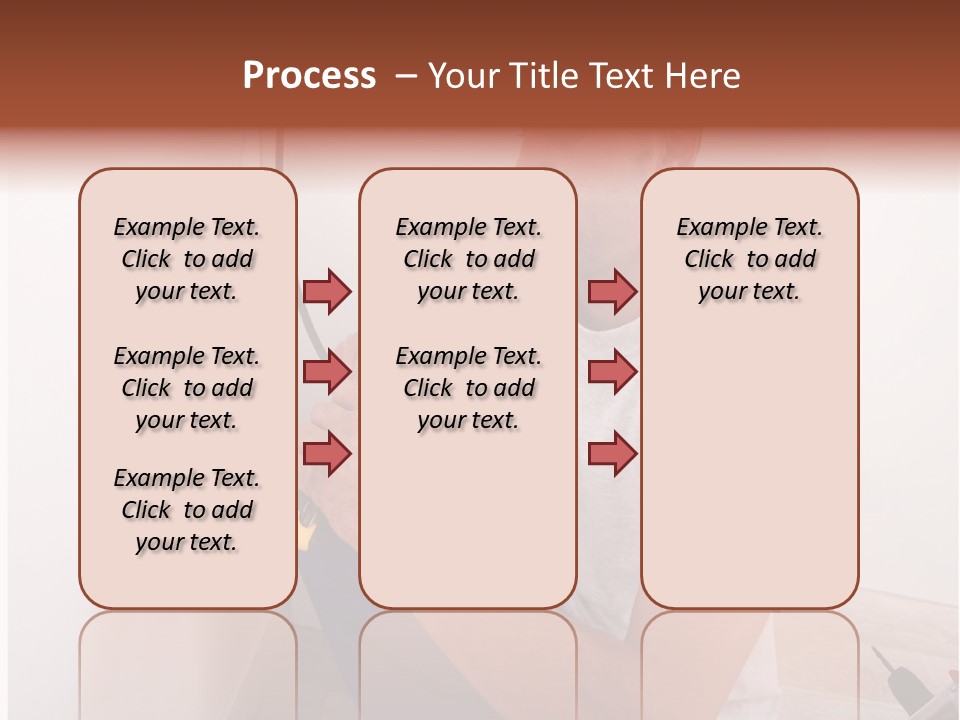 Male Hand Remodel PowerPoint Template