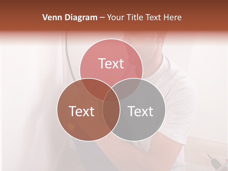 Male Hand Remodel PowerPoint Template