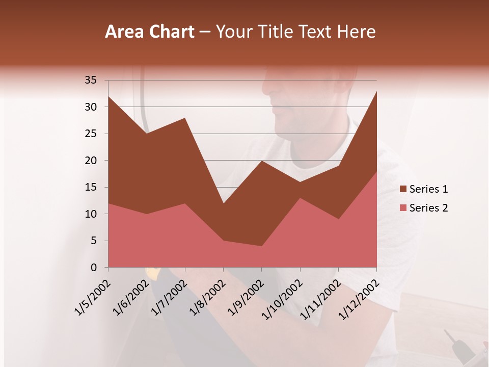 Male Hand Remodel PowerPoint Template