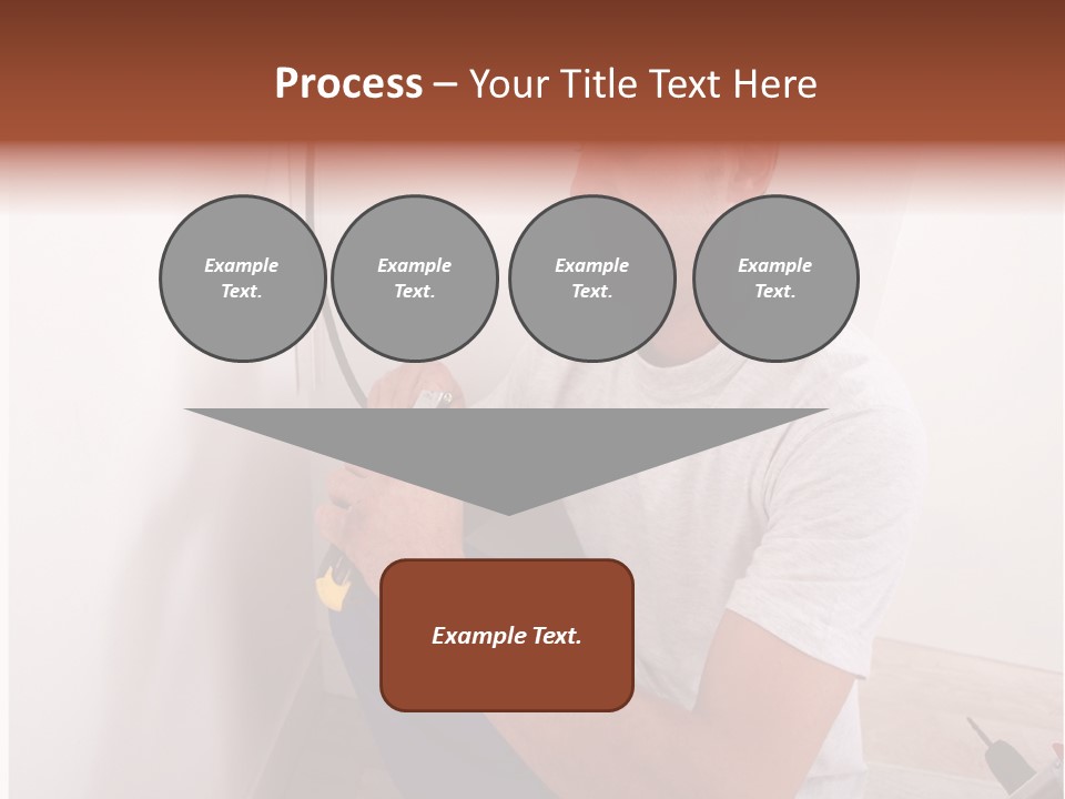 Male Hand Remodel PowerPoint Template