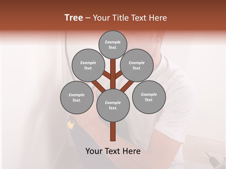 Male Hand Remodel PowerPoint Template