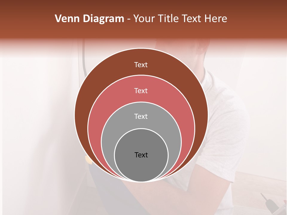 Male Hand Remodel PowerPoint Template