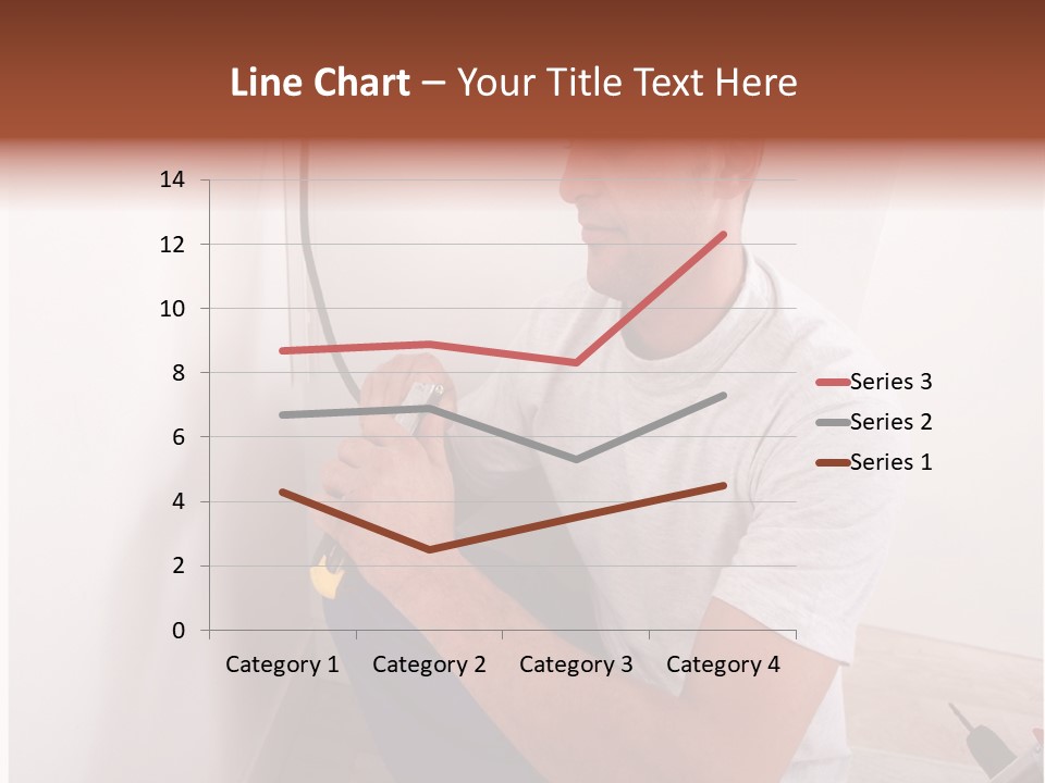 Male Hand Remodel PowerPoint Template