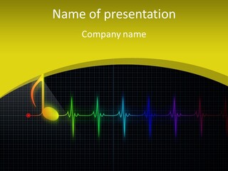 Colorful Rainbow Healthy PowerPoint Template