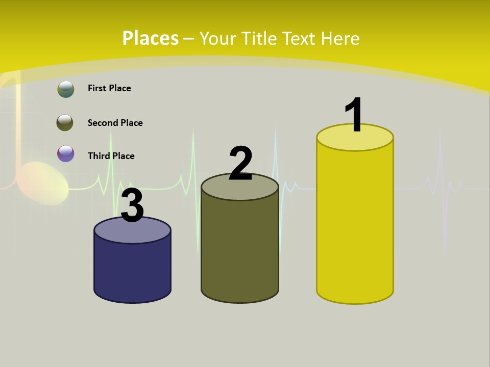 Colorful Rainbow Healthy PowerPoint Template