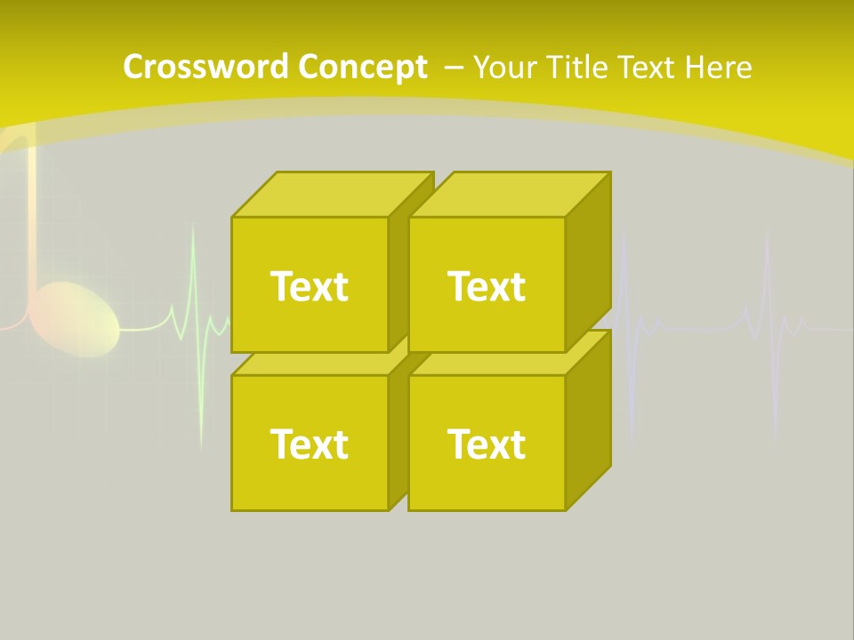 Colorful Rainbow Healthy PowerPoint Template