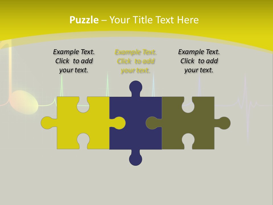 Colorful Rainbow Healthy PowerPoint Template